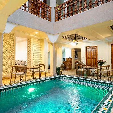 Riad La Croix Berbere Deluxe Marrakesh Luaran gambar