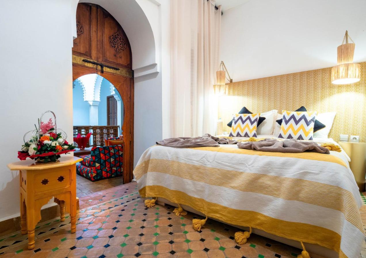 Riad La Croix Berbere Deluxe Marrakesh Luaran gambar