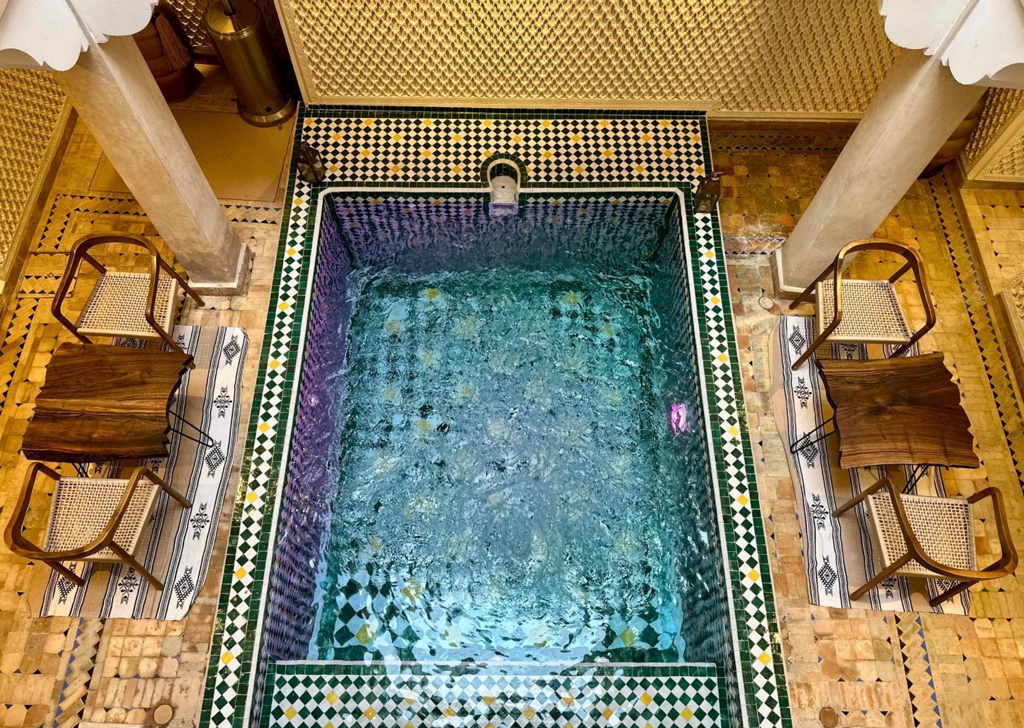 Riad La Croix Berbere Deluxe Marrakesh Luaran gambar