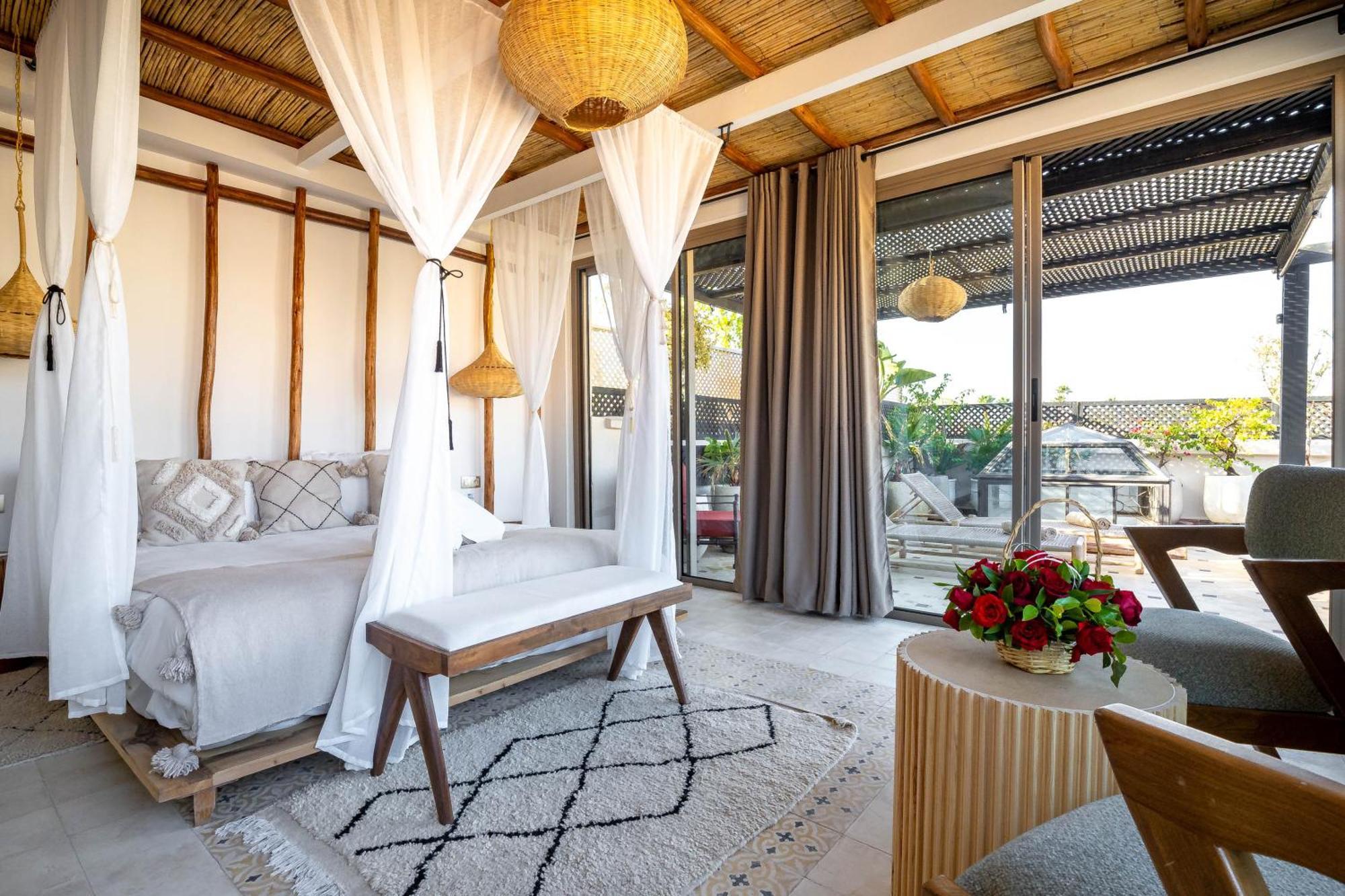 Riad La Croix Berbere Deluxe Marrakesh Luaran gambar