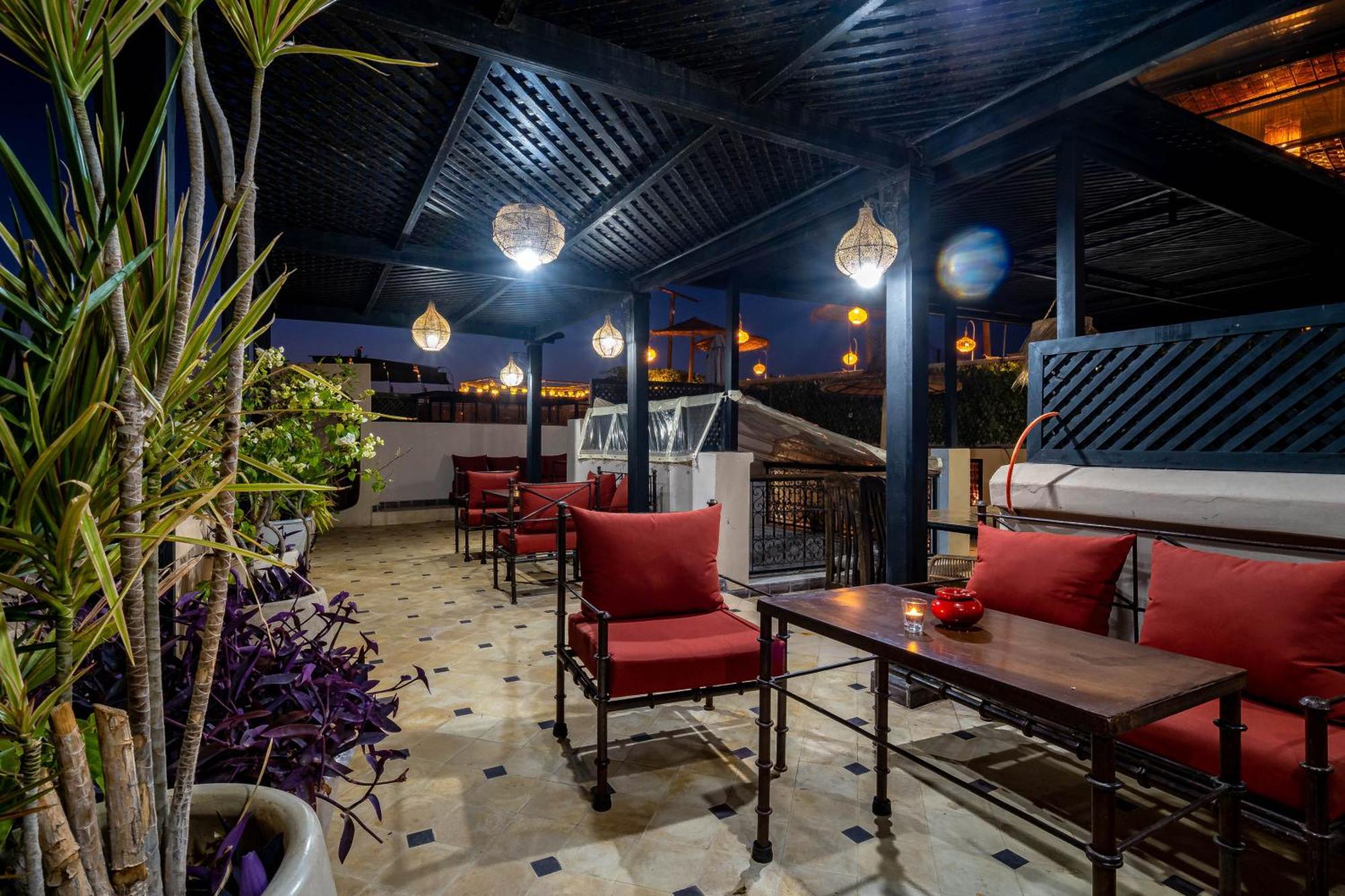 Riad La Croix Berbere Deluxe Marrakesh Luaran gambar