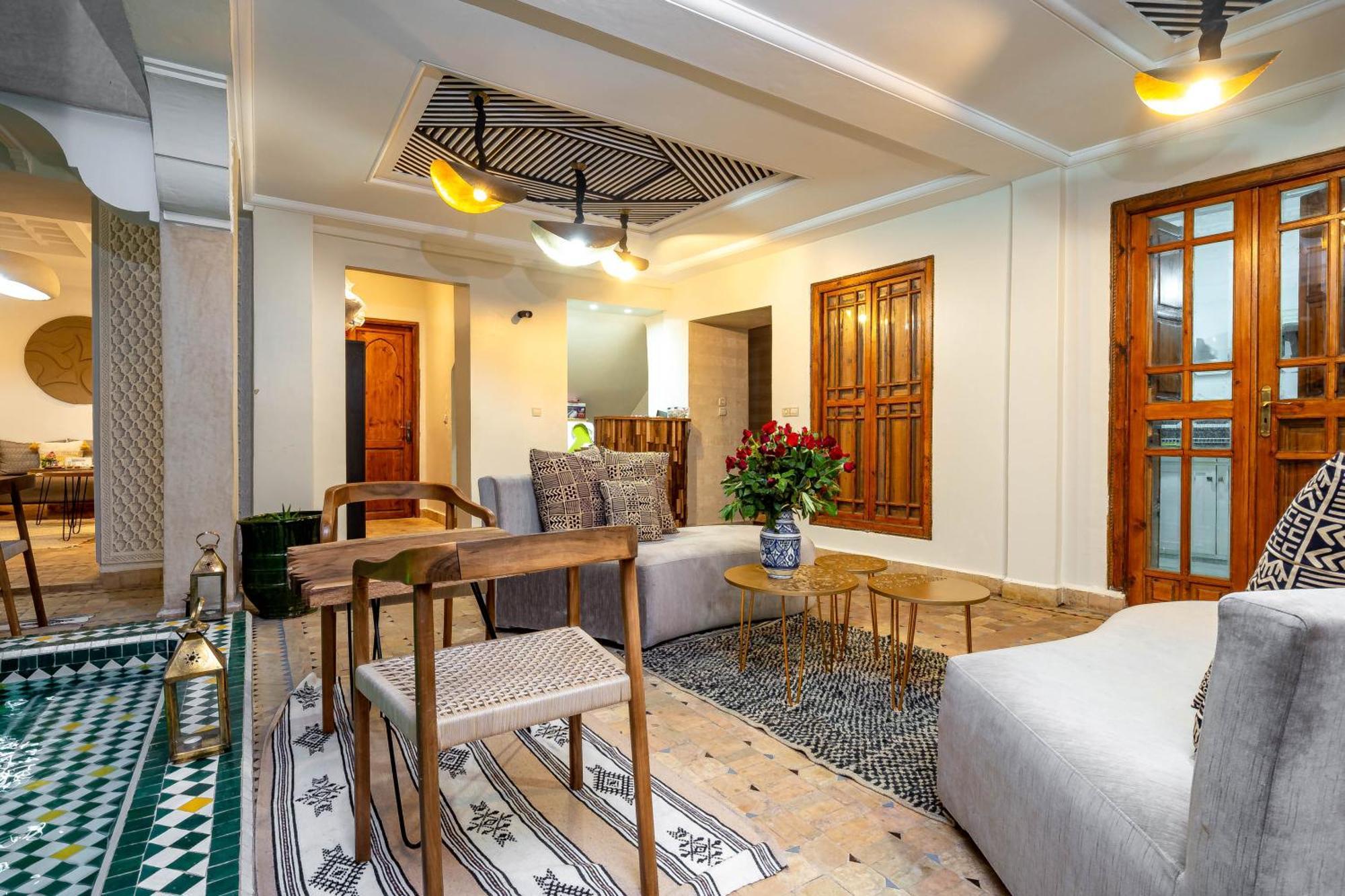 Riad La Croix Berbere Deluxe Marrakesh Luaran gambar