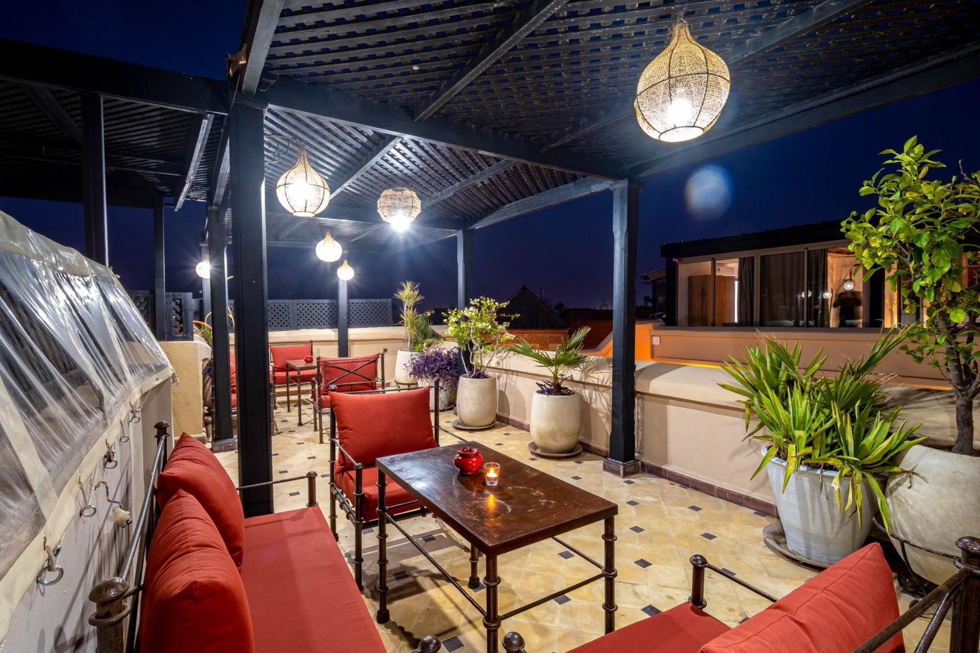 Riad La Croix Berbere Deluxe Marrakesh Luaran gambar