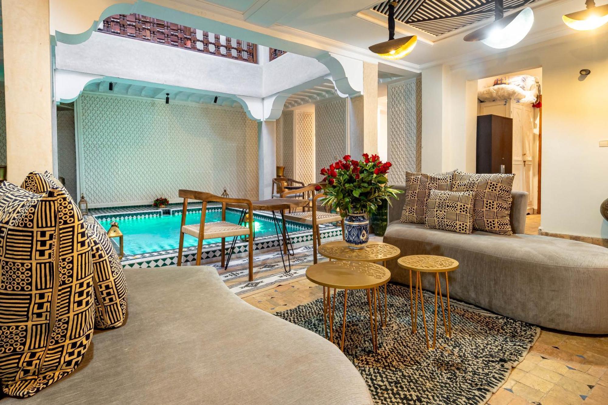 Riad La Croix Berbere Deluxe Marrakesh Luaran gambar