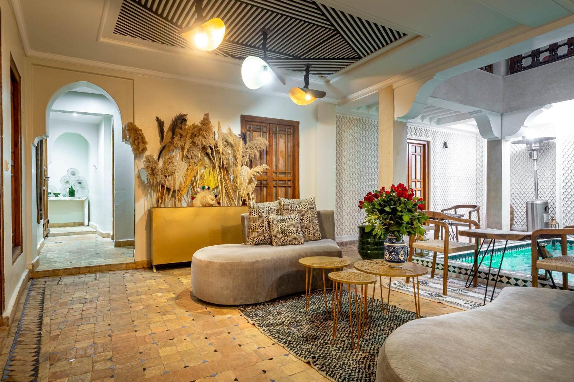 Riad La Croix Berbere Deluxe Marrakesh Luaran gambar