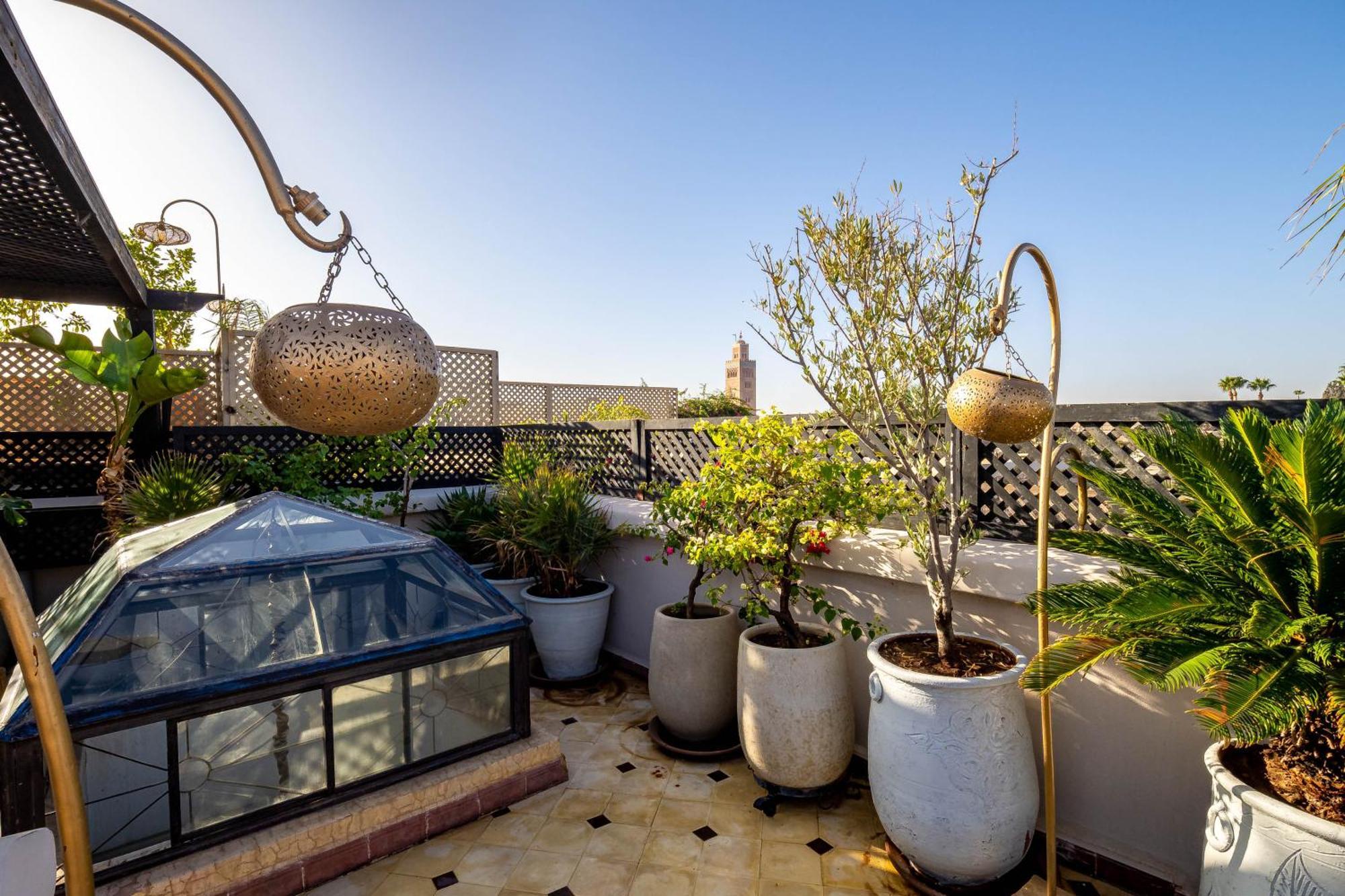 Riad La Croix Berbere Deluxe Marrakesh Luaran gambar