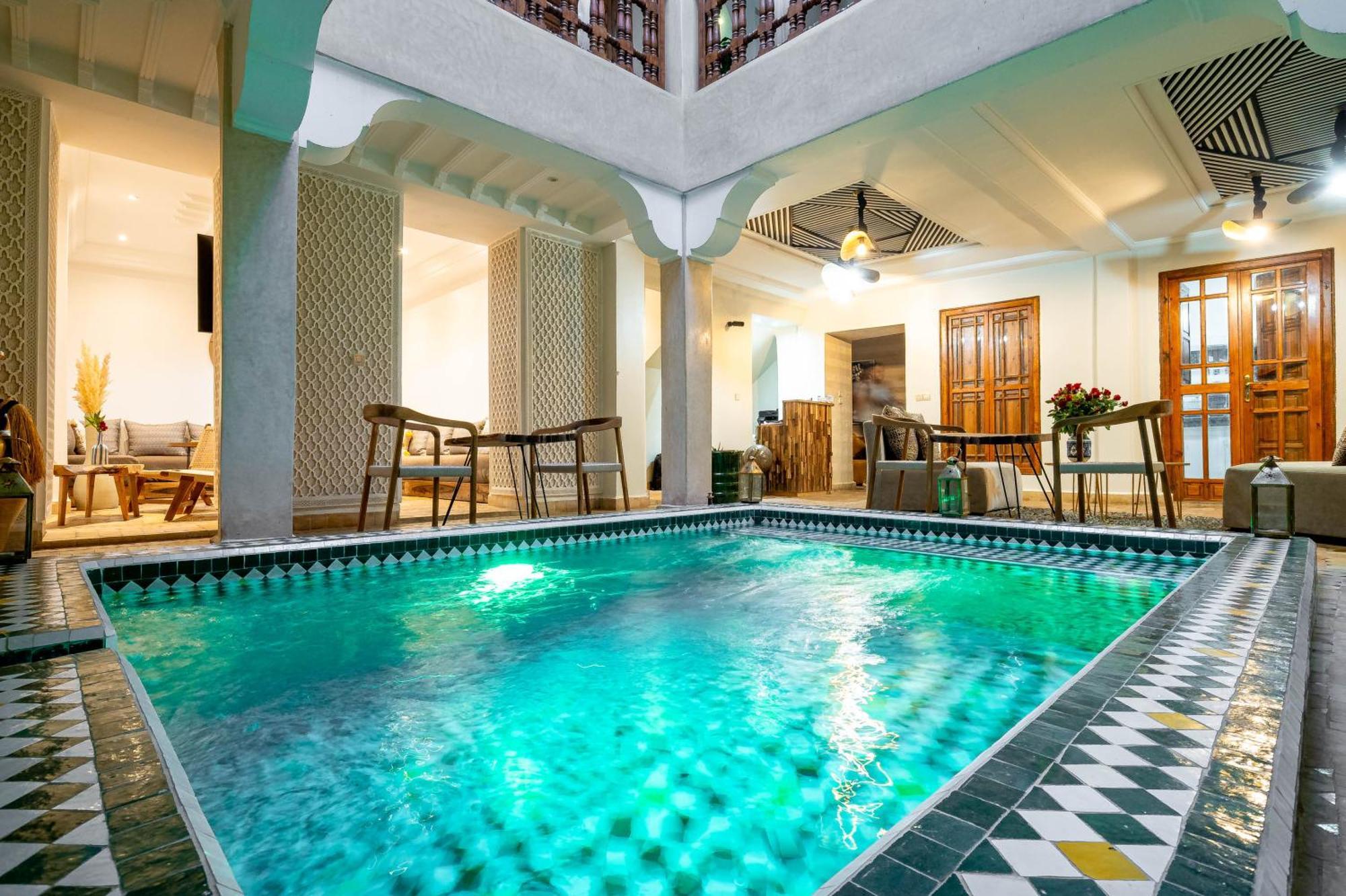 Riad La Croix Berbere Deluxe Marrakesh Luaran gambar