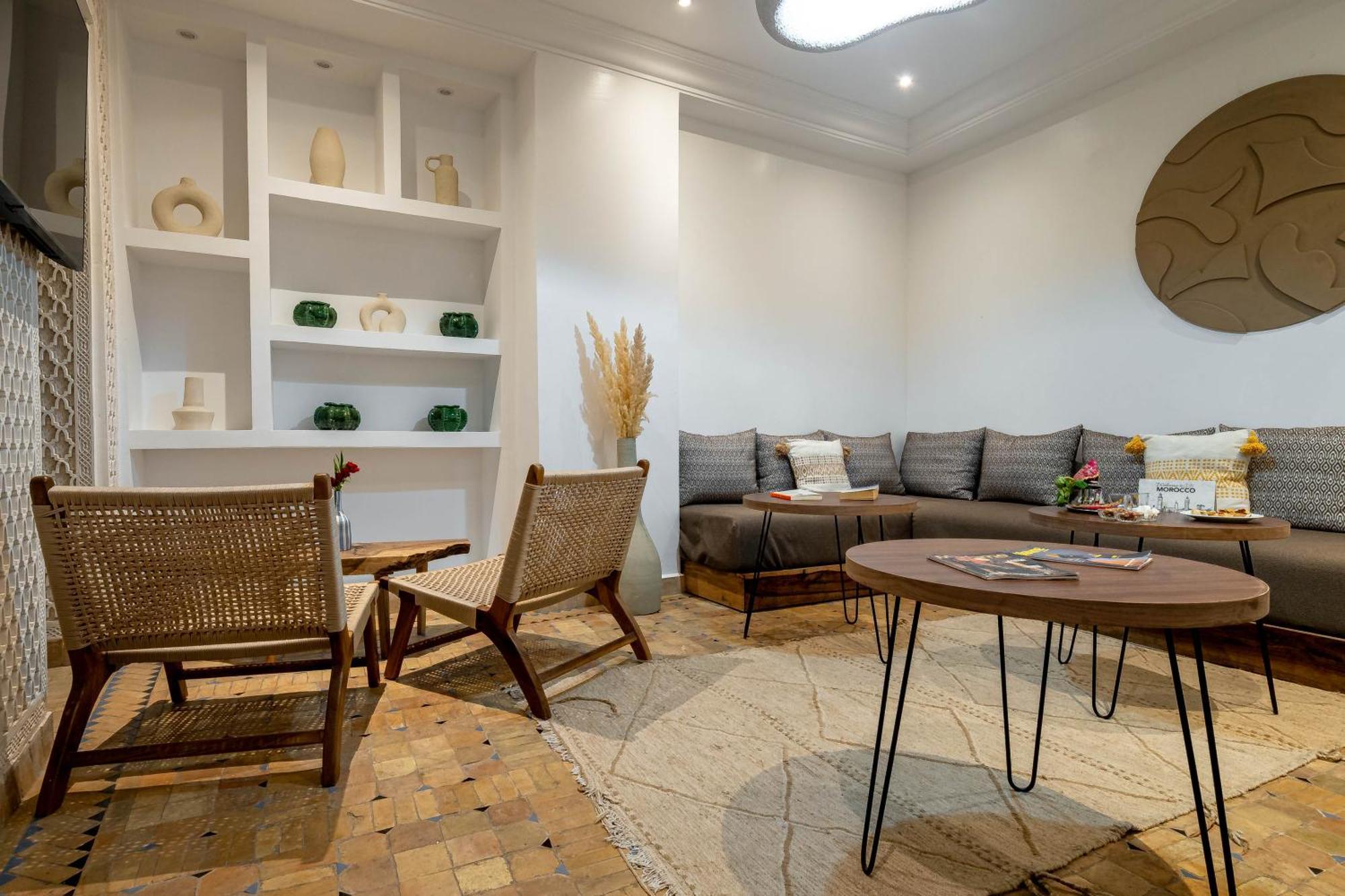 Riad La Croix Berbere Deluxe Marrakesh Luaran gambar