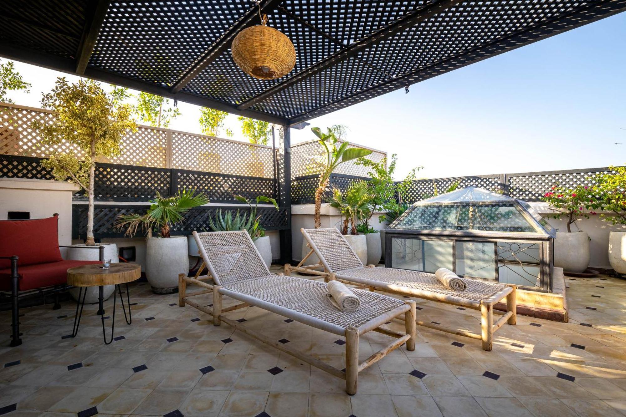 Riad La Croix Berbere Deluxe Marrakesh Luaran gambar