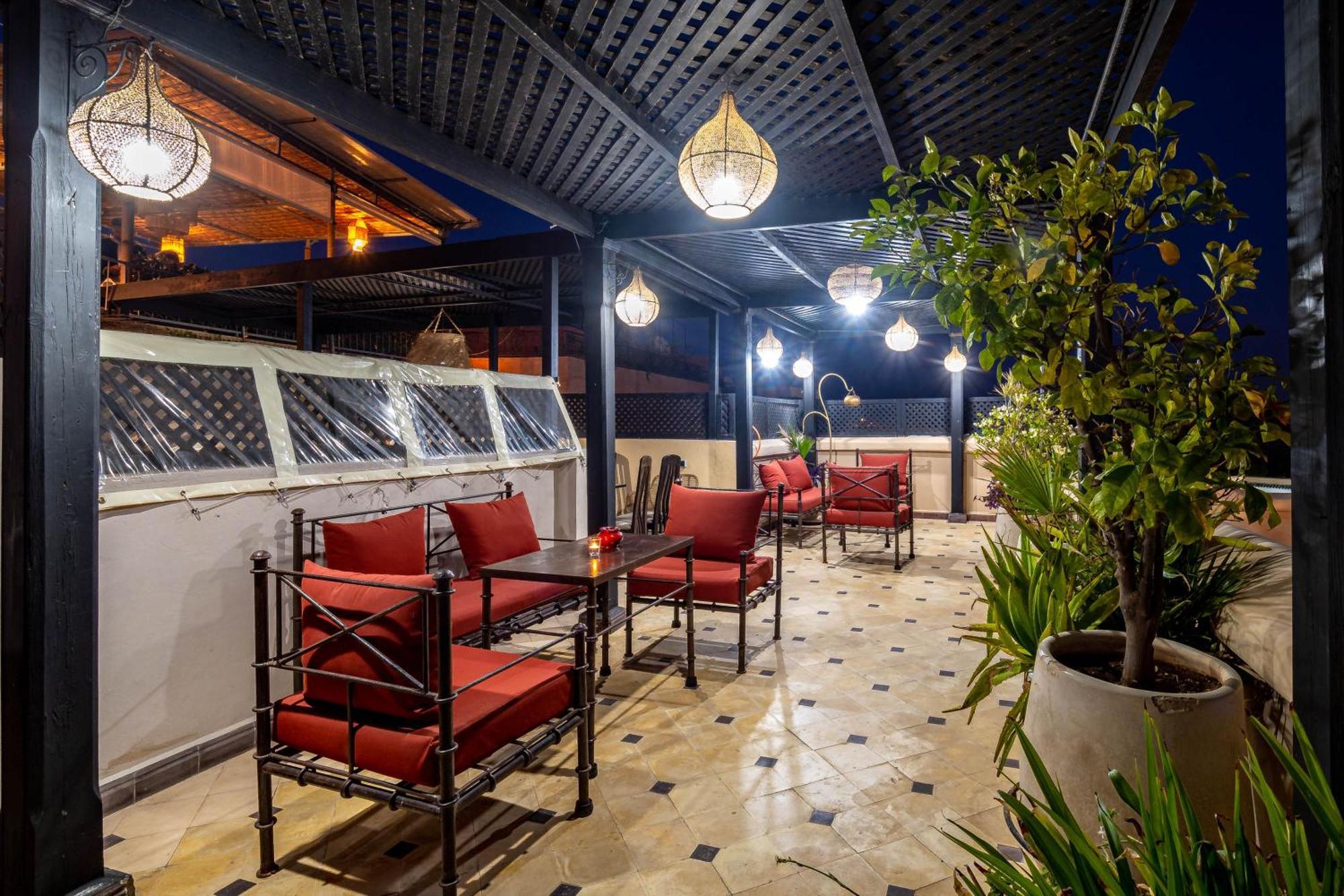Riad La Croix Berbere Deluxe Marrakesh Luaran gambar