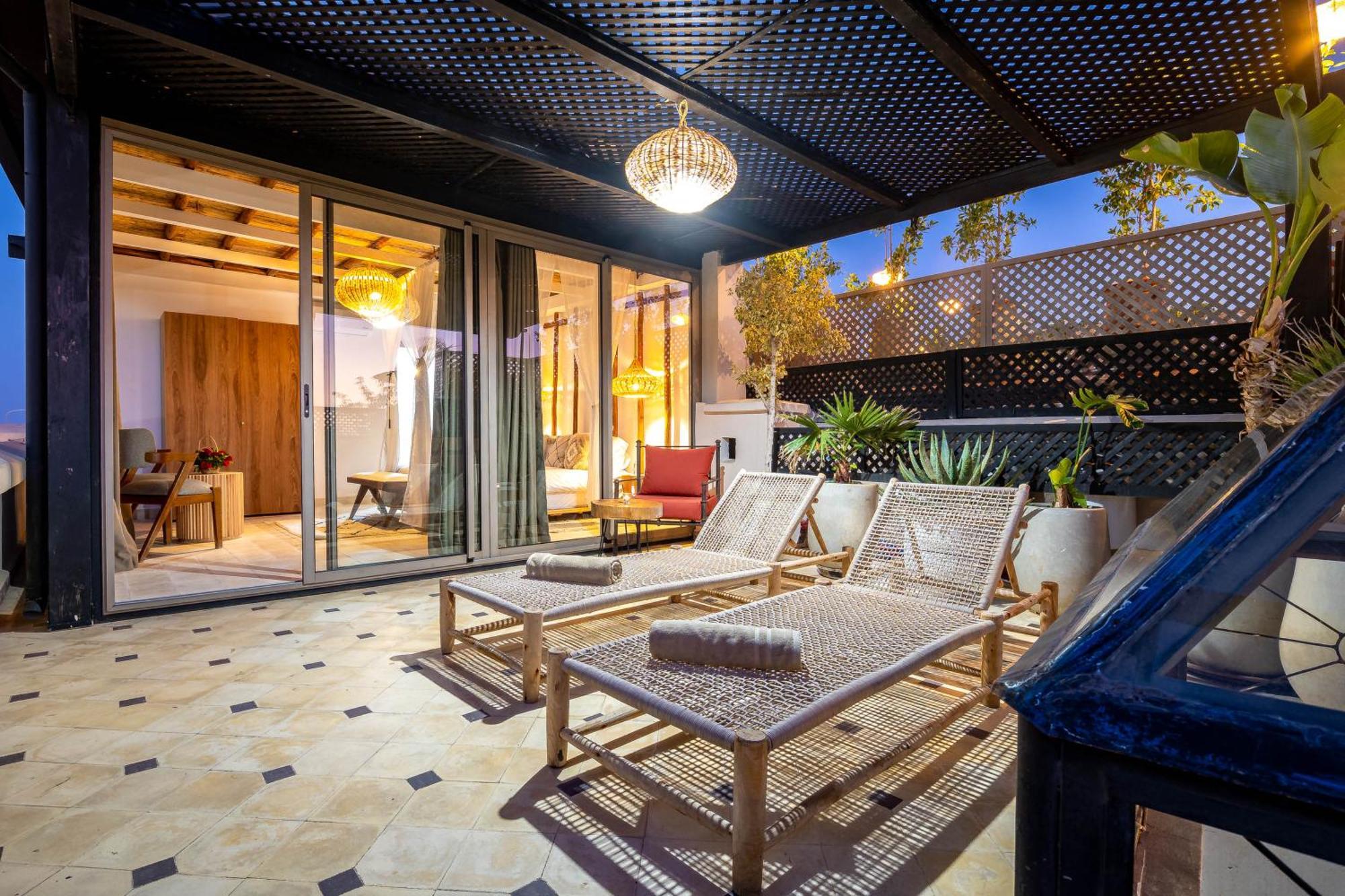 Riad La Croix Berbere Deluxe Marrakesh Luaran gambar