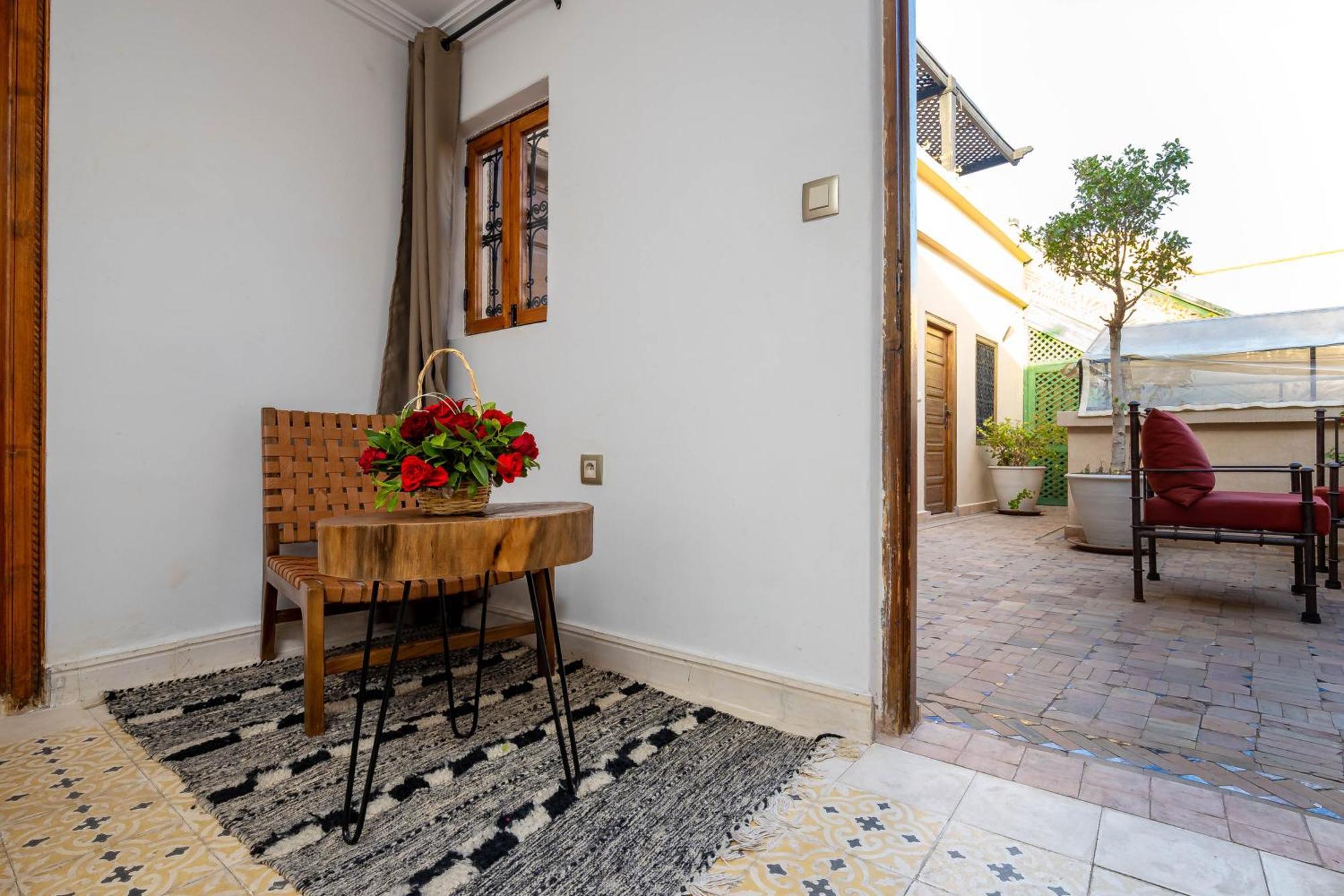 Riad La Croix Berbere Deluxe Marrakesh Luaran gambar