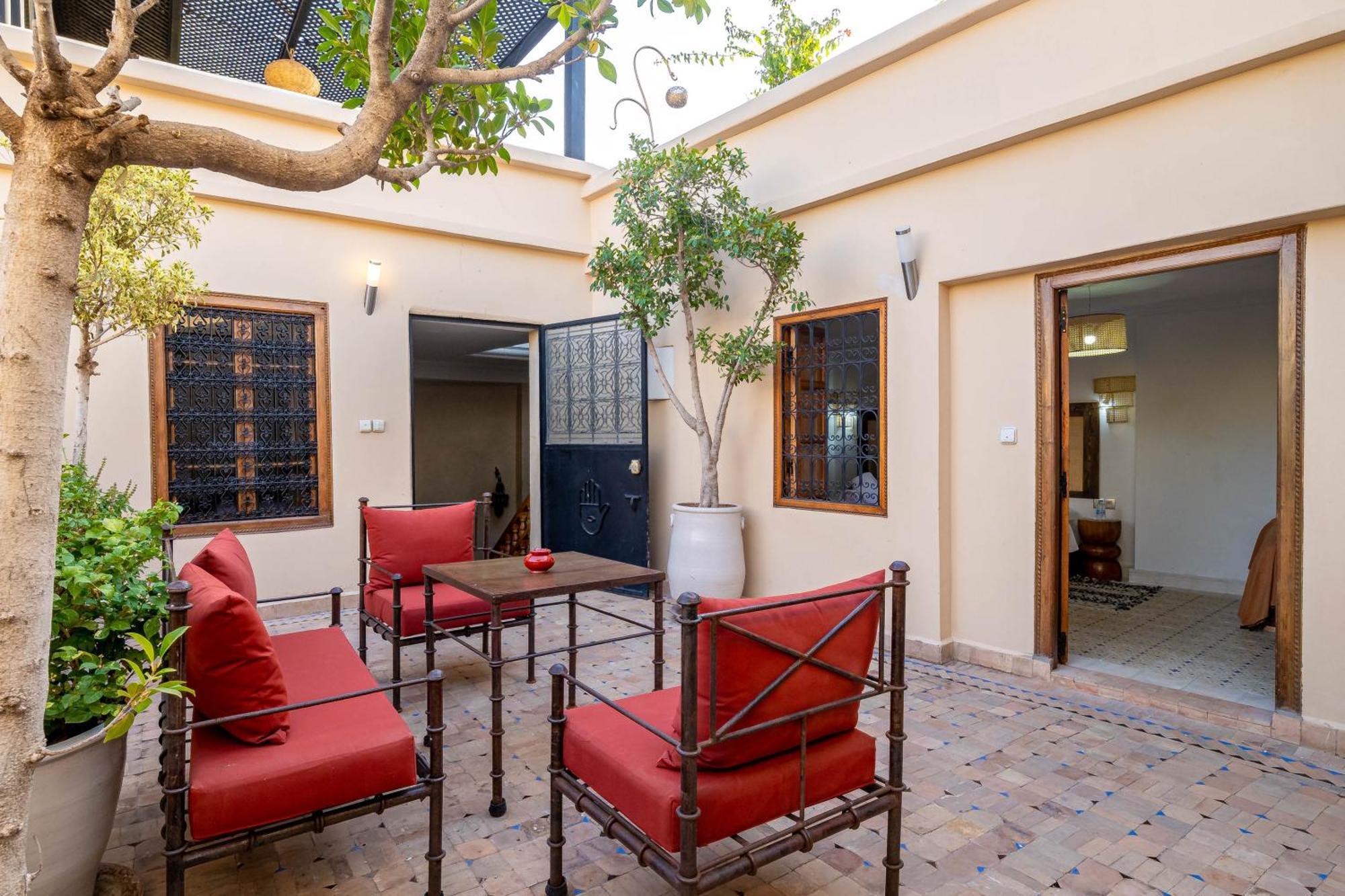 Riad La Croix Berbere Deluxe Marrakesh Luaran gambar