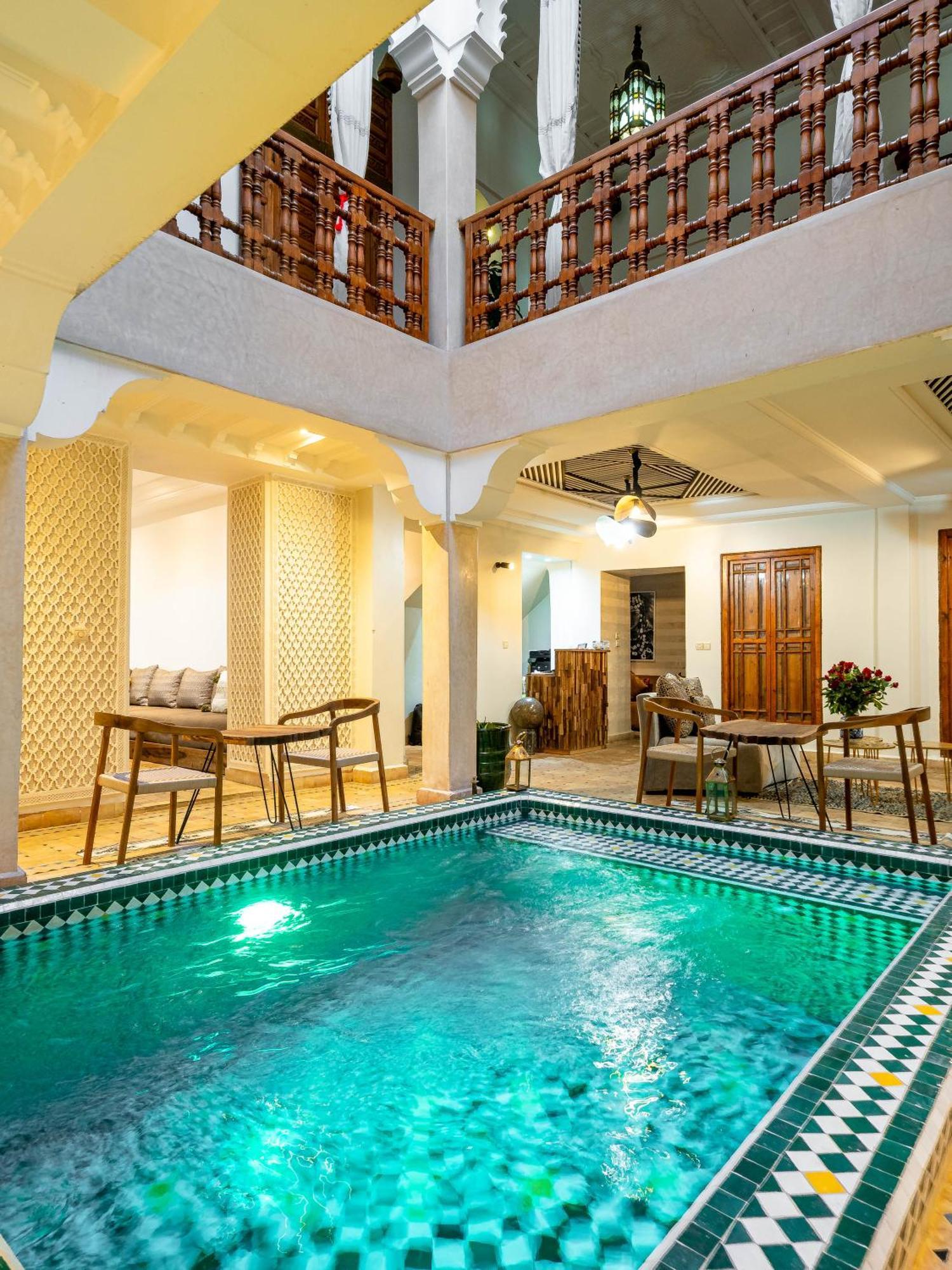 Riad La Croix Berbere Deluxe Marrakesh Luaran gambar