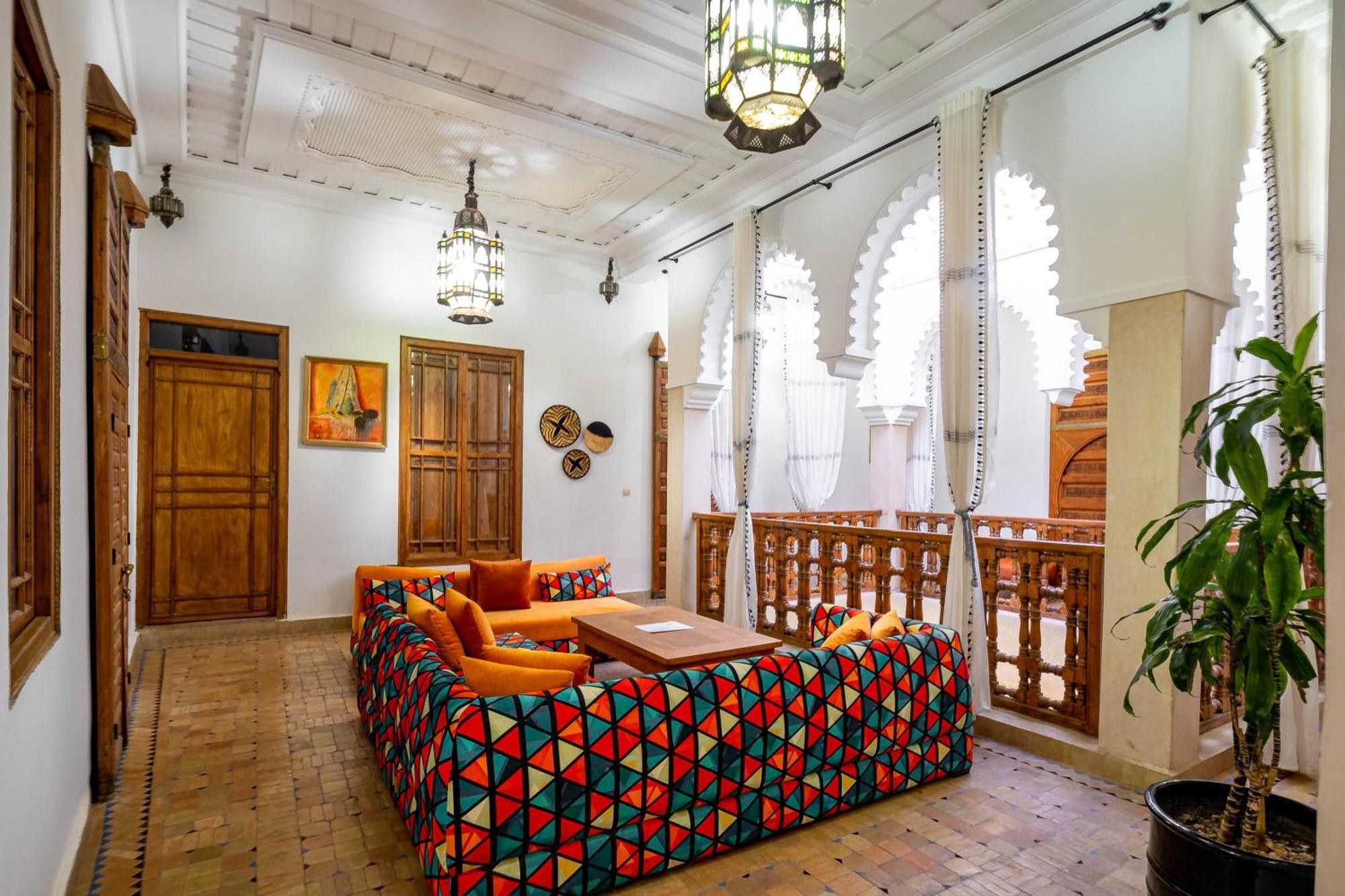 Riad La Croix Berbere Deluxe Marrakesh Luaran gambar