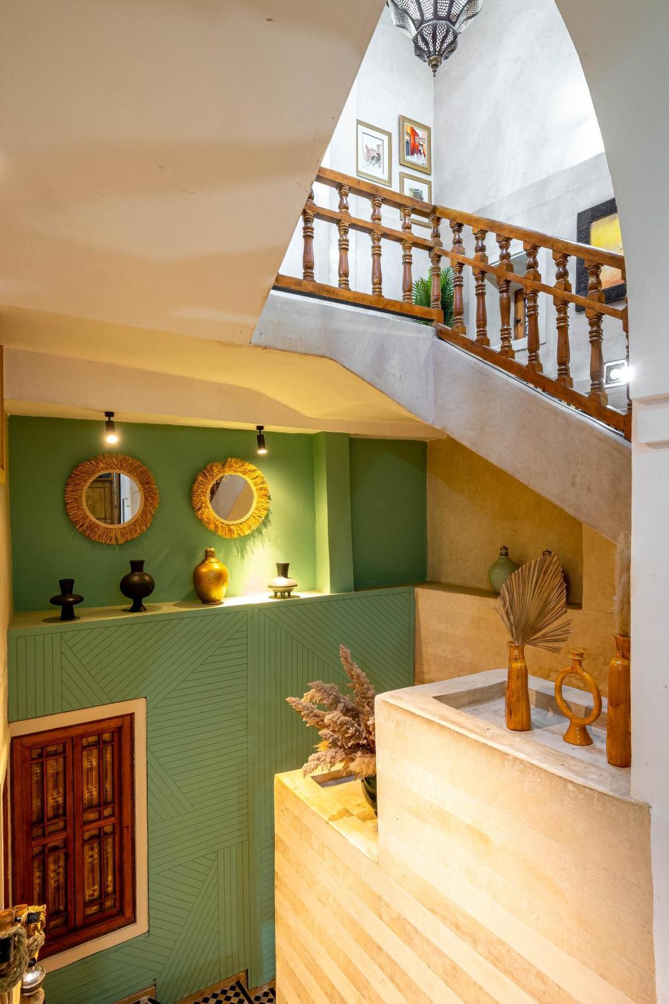 Riad La Croix Berbere Deluxe Marrakesh Luaran gambar