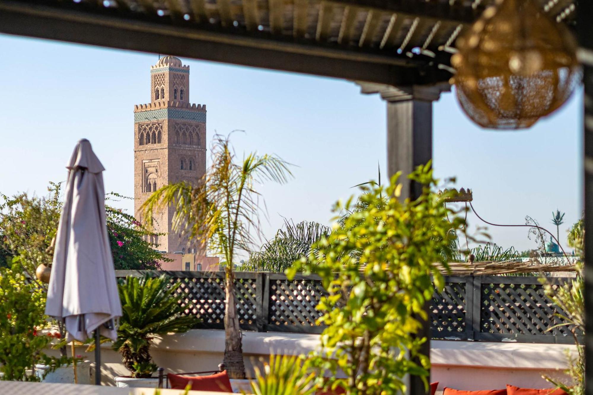 Riad La Croix Berbere Deluxe Marrakesh Luaran gambar