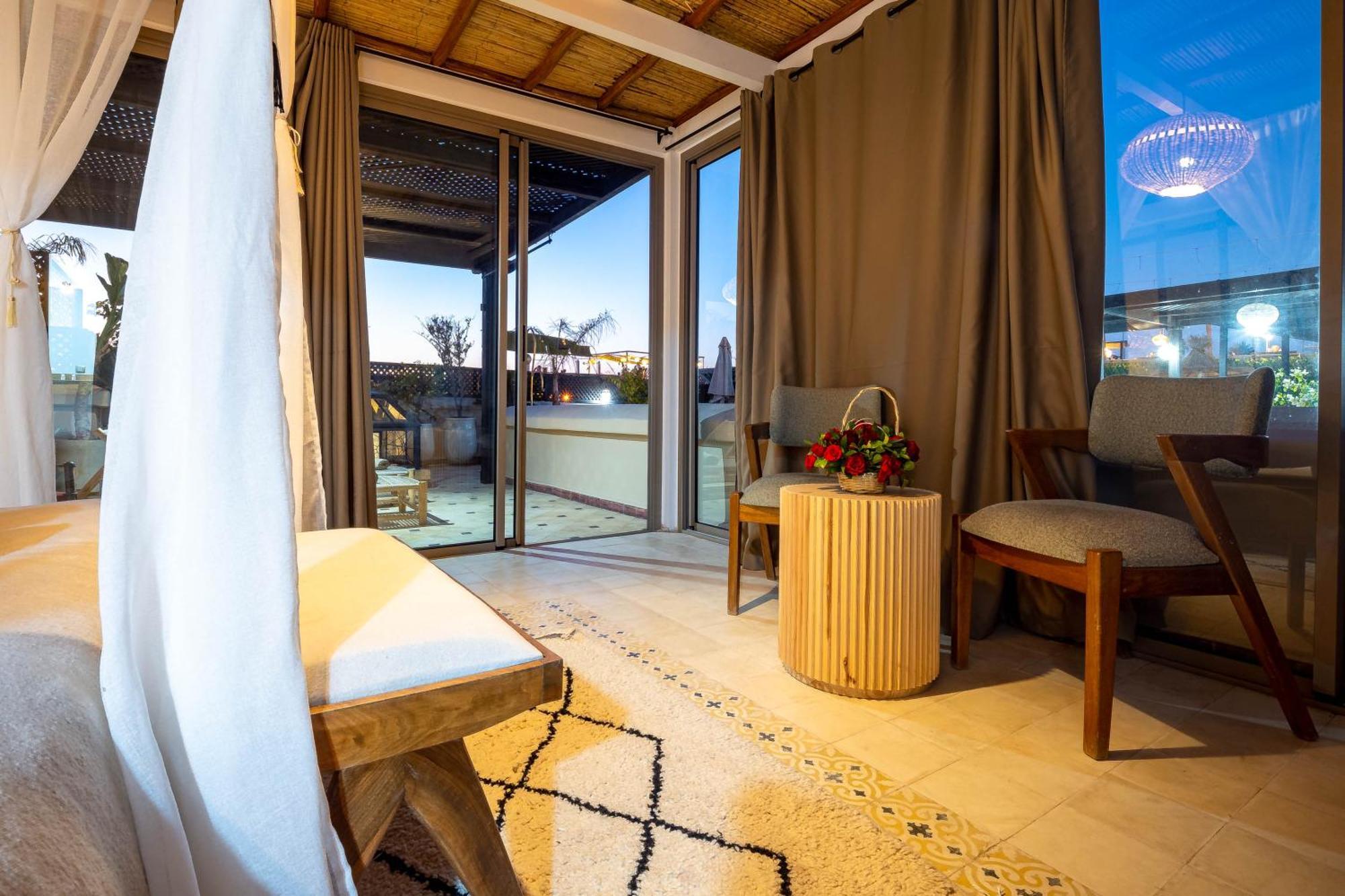 Riad La Croix Berbere Deluxe Marrakesh Luaran gambar