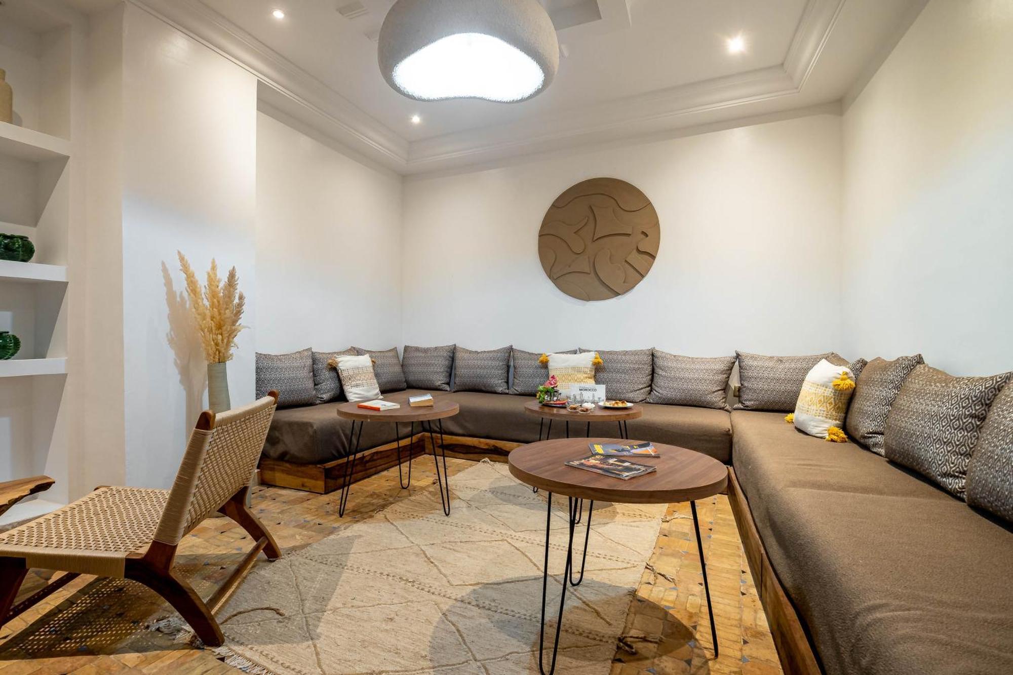 Riad La Croix Berbere Deluxe Marrakesh Luaran gambar