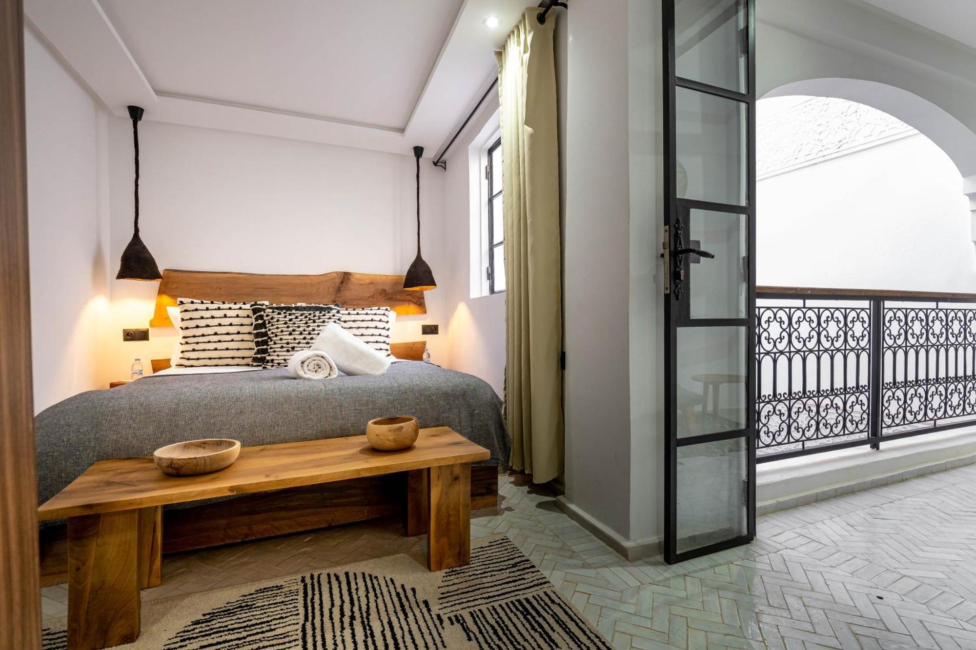 Riad La Croix Berbere Deluxe Marrakesh Luaran gambar