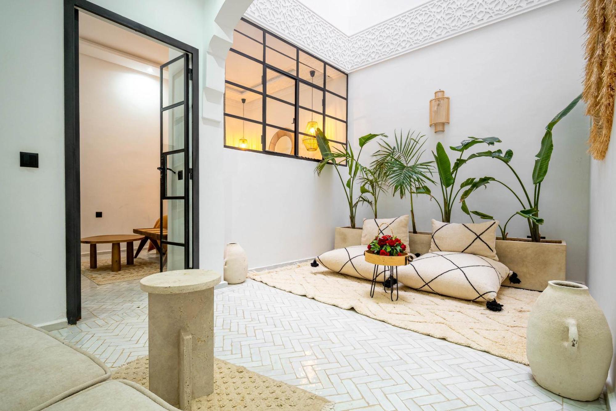 Riad La Croix Berbere Deluxe Marrakesh Luaran gambar