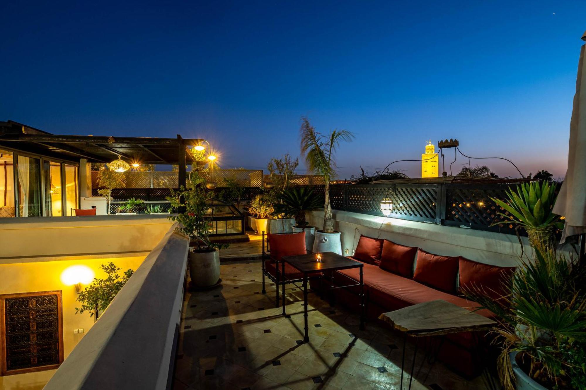 Riad La Croix Berbere Deluxe Marrakesh Luaran gambar