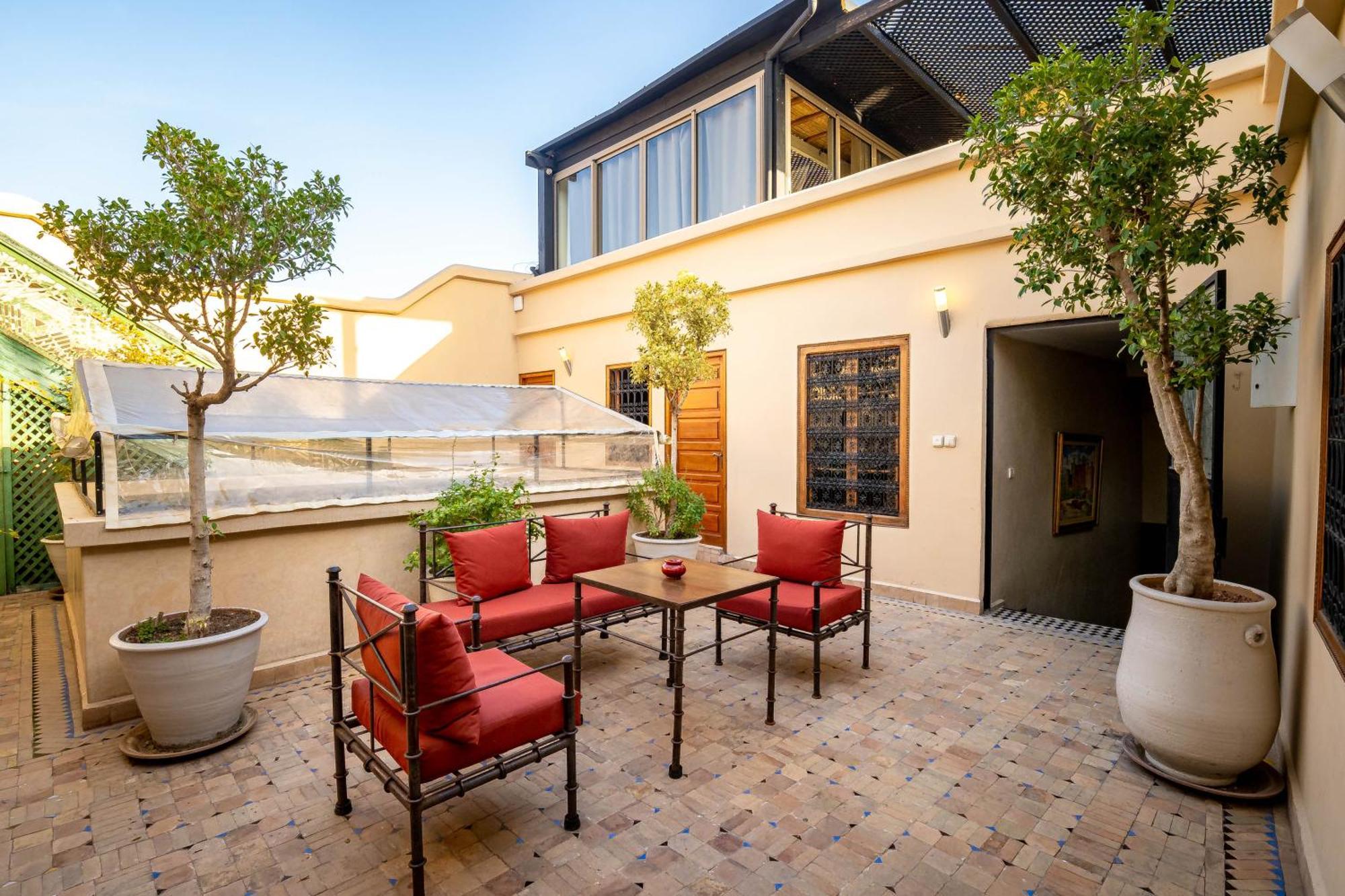 Riad La Croix Berbere Deluxe Marrakesh Luaran gambar